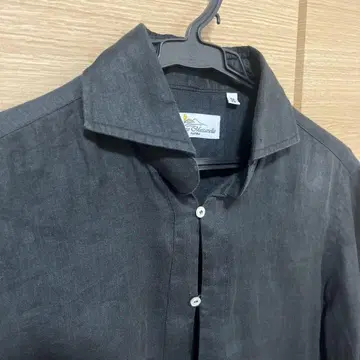 [새상품급] 마리오 무스카렐레 블랙 카프리 셔츠 셔츠 S