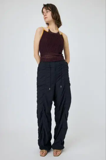 moussy SHEER MILITARY LOOSE 팬츠
