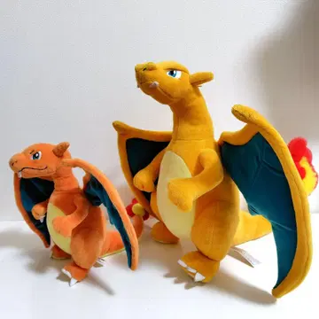 포켓몬 센터 BIG 리자몽 봉제 인형