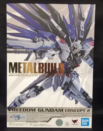 반다이 METAL BUILD 프리덤 건담 CONCEPT 2