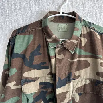 80년대 카모 필드 자켓