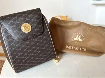 MISTY 다이아몬드 패턴 백