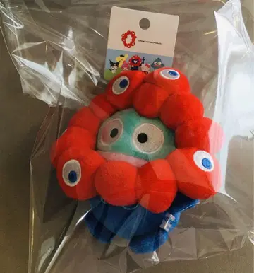 오사카 엑스포 밉밉이 봉제 인형 카라비너 키링 한교동