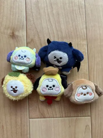 BTS 치미 봉제 인형 배지