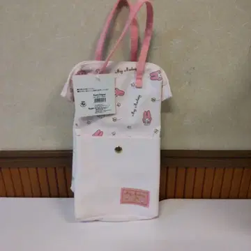 마이멜로디 봉투 등 수납 가방