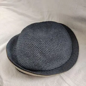 미카요마츠시마 다크 그레이 햇 사이즈 57.5cm - 56cm