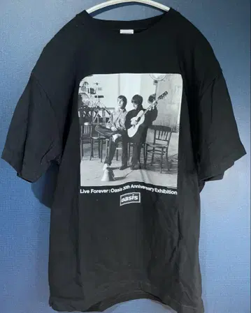 오아시스 Oasis 30th 30주년 특별전 Photo 티셔츠