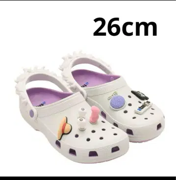 26cm atmos crocs onepiece 루피 기어 5