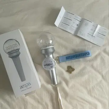 aespa 응원봉 + SMT2024 응원봉 + 닌닝 굿즈