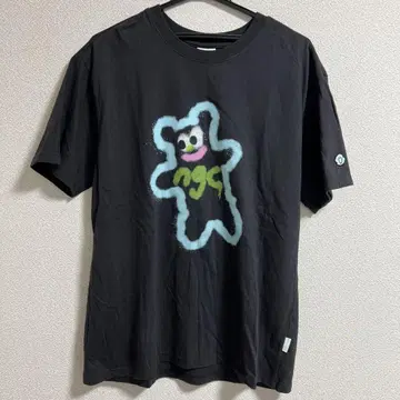nice ghost clab spray print tee 곰 티셔츠