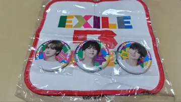 비하피 캔뱃지 3개 세트 타월 포함