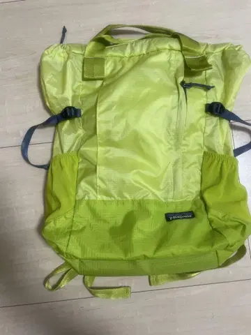 Patagonia 접이식 백팩 라임 그린
