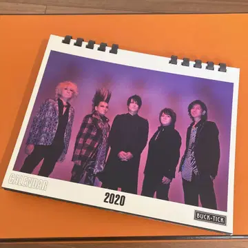 BUCK-TICK 2020 달력