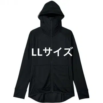 LL 블랙 선쉐이드 후드티 워크맨 쿨 UV 자외선 차단