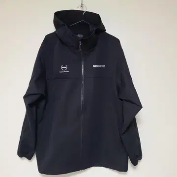 데상트 MOVE SPORT 마운틴 후드티 블랙 데상트