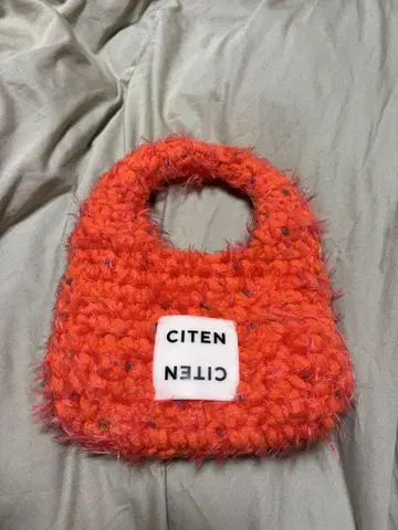 CITEN 오렌지 미니 백