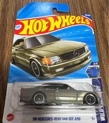 핫휠 '89 벤츠 560 SEC AMG