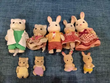 실바니안 패밀리 인형 본체 묶음 판매