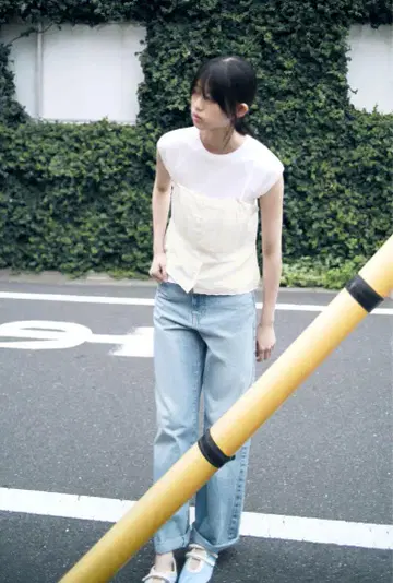 자라 리본 자수 상의