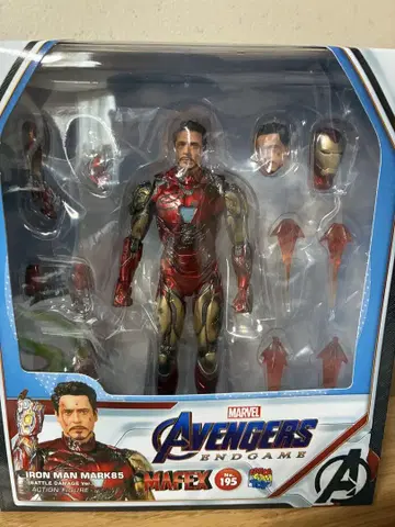 MAFEX 아이언맨 마크 85 (BATTLE DAMAGE Ver.)