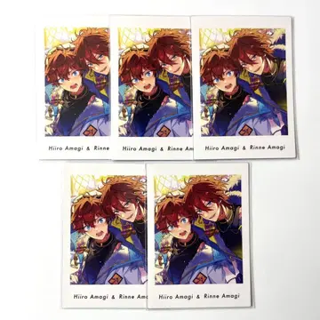 앙스타 이치사이 린네 파챠츠 vol.5 액션 5매 세트