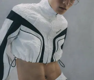 네이트. 자카드 트랙 재킷