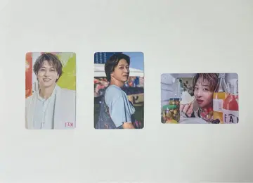 timelesz 테라니 타쿠토 하라 요시타카 트레이딩 카드