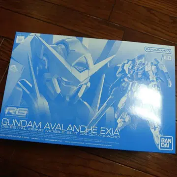 RG 건담 아바라치 엑시아 돌진 [새상품 미조립]