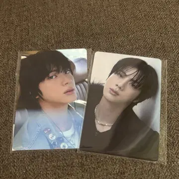 BTS Jin ECHO 라키드로 트레이딩 카드 Weverse Japan