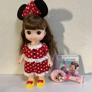 레민&소란 미니마 의상 인형과 헤어 브러쉬, 그림책