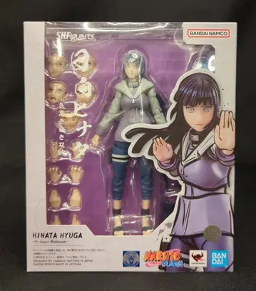반다이 S.H.Figuarts 히나타 히나타 -고귀한 화이트 눈동자-