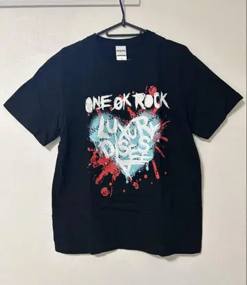 ONE OK ROCK LUXURY DISEASE 티셔츠 M 사이즈