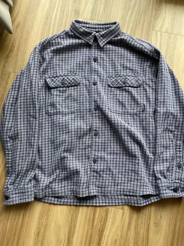 Patagonia 헤비 플란넬 셔츠 포르투갈제 M