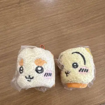 치이카와 (먼작귀) 모코모코 파우치 2 가챠가챠 시사 토끼 세트