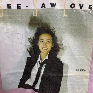 마츠바라 미키 SEE-SAW LOVE 티셔츠