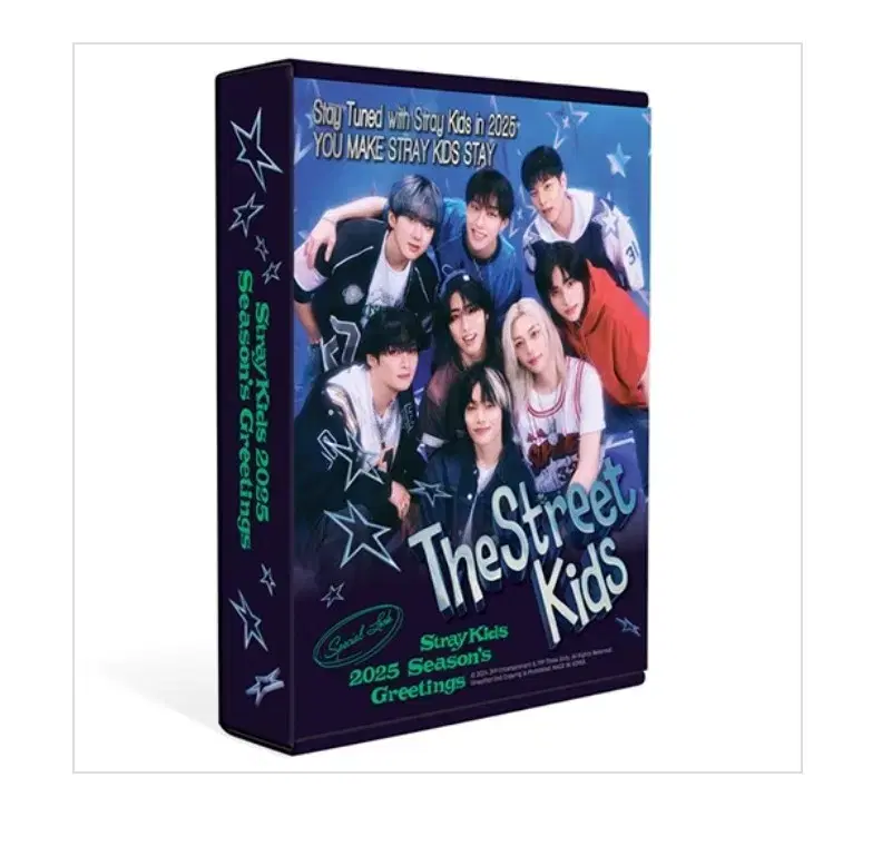 Stray Kids season's greetings full set wts