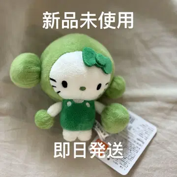 만국 박람회 일본관 헬로키티 조류 봉제 인형 키티