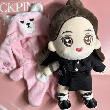 blackpink 지수 봉제 인형