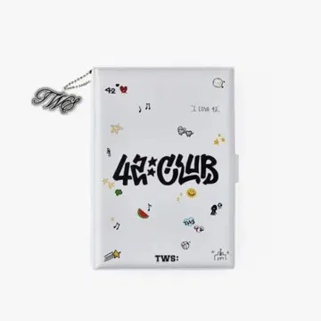 TWS 포토 카드 바인더 42CLUB 펜미
