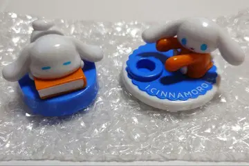아이시나모롤 데스크 마스코트 2종 세트