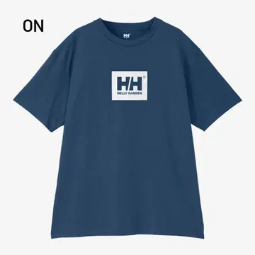 헬리한센 반팔 티셔츠 HELLYHANSEN HH 로고 티 유니섹스
