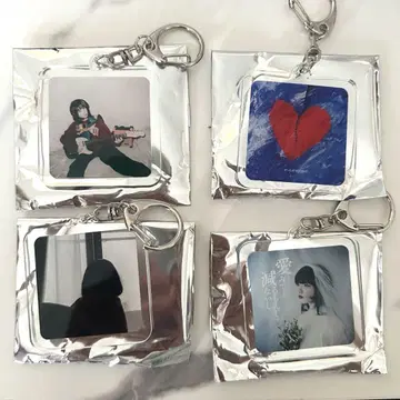 네구세. 랜덤 자켓 키링