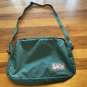 BACH 바흐 백 숄더백 L 그린