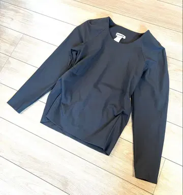 새상품급 JILSANDER 질 샌더 맨투맨 셔츠 사이즈 34 네이비