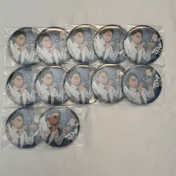 하이큐 yummy 캔뱃지 아카아시 케이지