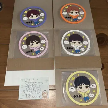 TXT 코스터 가챠폰 5개