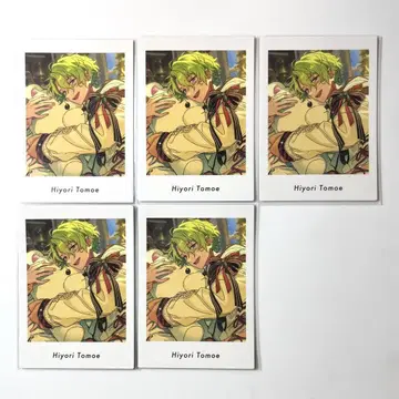 앙스타 토모에 히요리 파샤츠 vol.5 액션 5매 세트