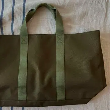 L.L.Bean 카키 토트백 XLarge