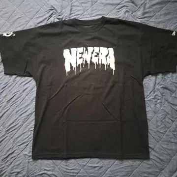 NEWERA 로스 잉고베르나 블레스 콜라보 티셔츠 블랙