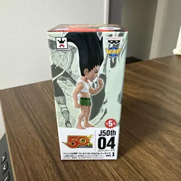 점프 50주년 월드 컬렉터블 피규어 곤 프리크스
